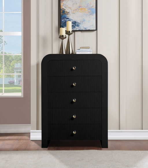Meridian Furniture - Artisto Chest in Black - 888Black-CH - GreatFurnitureDeal