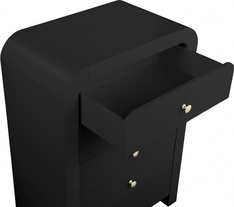 Meridian Furniture - Artisto Chest in Black - 888Black-CH - GreatFurnitureDeal