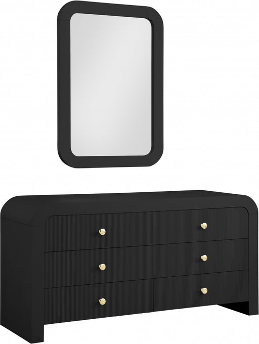 Meridian Furniture - Artisto Dresser in Black - 888Black-D - GreatFurnitureDeal