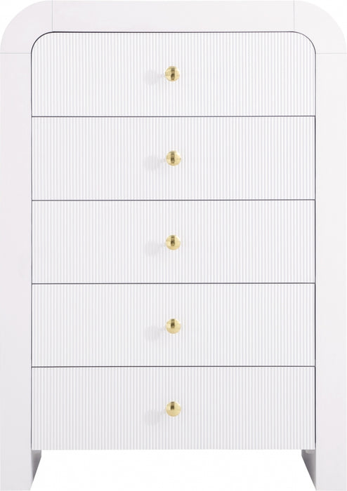 Meridian Furniture - Artisto Chest in White - 888White-CH - GreatFurnitureDeal