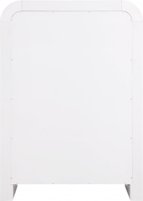 Meridian Furniture - Artisto Chest in White - 888White-CH - GreatFurnitureDeal