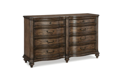 Homelegance - Heath Court Dresser in Brown Oak - 1682-D - GreatFurnitureDeal