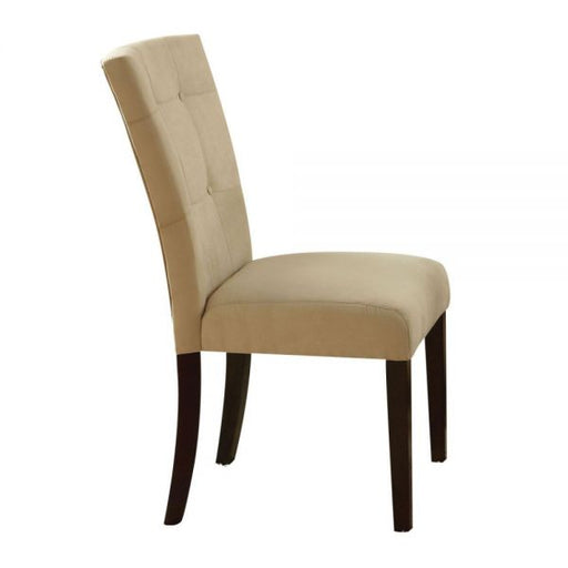 Acme Furniture - Baldwin Side Chair in Beige (Set-2) - 16837 - GreatFurnitureDeal