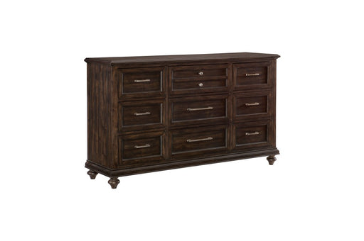 Homelegance - Logandale Dresser in Charcoal - 1689-D - GreatFurnitureDeal
