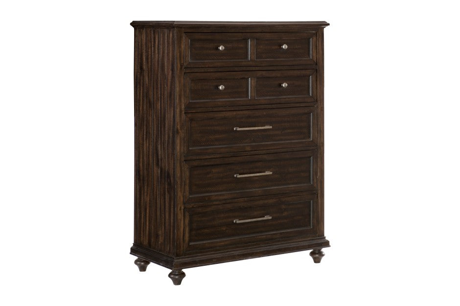 Homelegance - Logandale Chest in Charcoal - 1689-C