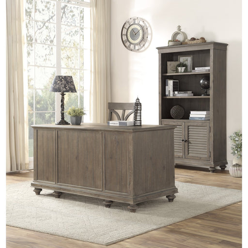 Homelegance - Cardano Executive Desk in light brown - 1689BR-17 - GreatFurnitureDeal