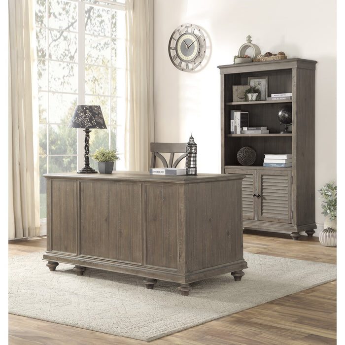 Homelegance - Cardano Executive Desk in light brown - 1689BR-17