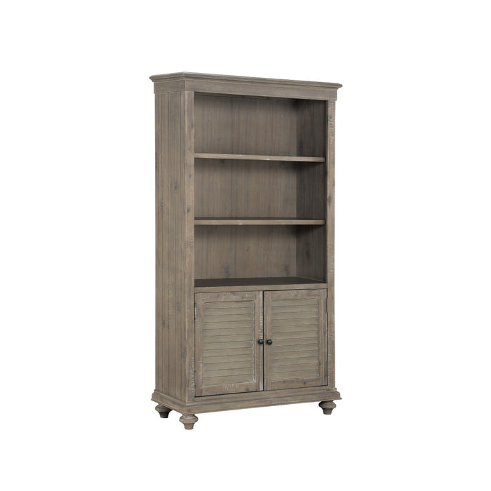 Homelegance - Cardano Bookcase in light brown - 1689BR-18