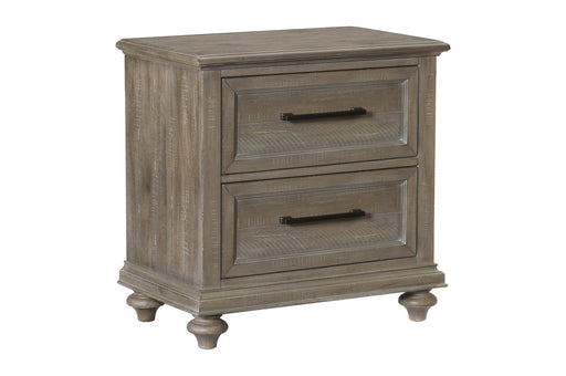 Homelegance - Cardano Night Stand in light brown - 1689BR-4 - GreatFurnitureDeal