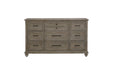Homelegance - Cardano Dresser in light brown - 1689BR-5 - GreatFurnitureDeal