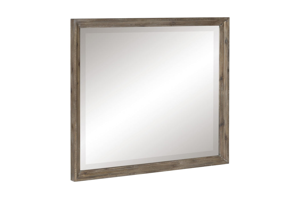 Homelegance - Cardano Dresser with Mirror in Light Brown - 1689BR-6 - GreatFurnitureDeal
