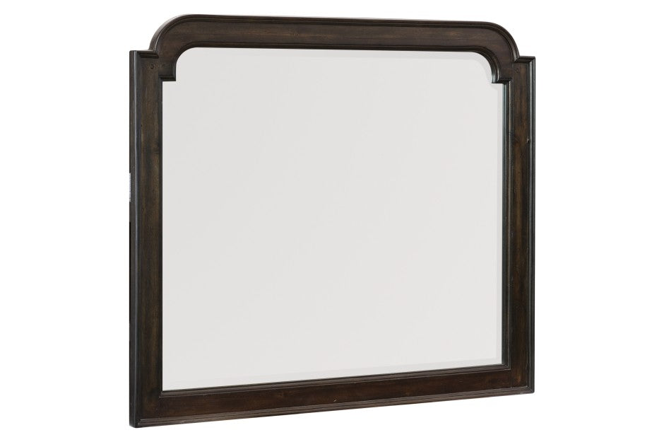 Homelegance - Logandale Dresser and Mirror in Charcoal - 1689P-5-6N