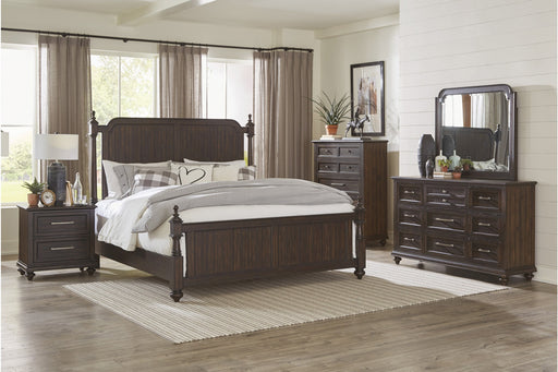 Homelegance - Cardano 5 Piece California King Bedroom Set - 1689PK-1CK-5SET - GreatFurnitureDeal