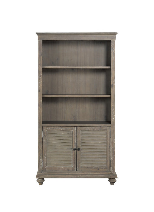 Homelegance - Cardano Bookcase in light brown - 1689BR-18 - GreatFurnitureDeal