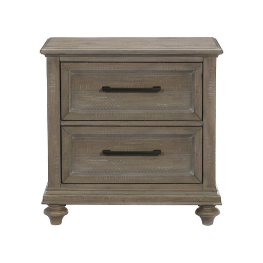Homelegance - Cardano Night Stand in light brown - 1689BR-4 - GreatFurnitureDeal