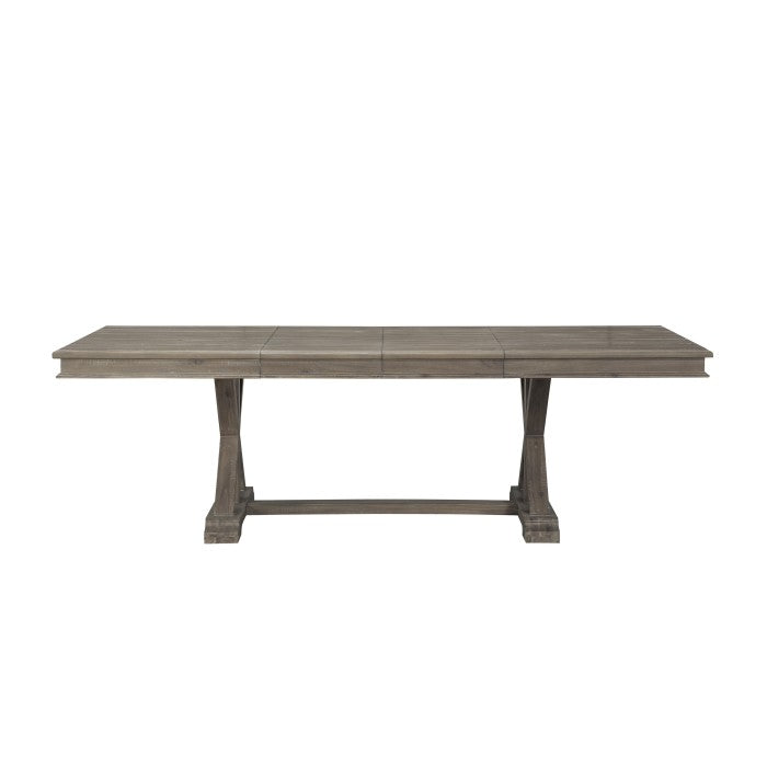 Homelegance - Cardano Dining Table in Driftwood Light Brown - 1689BR-96* - GreatFurnitureDeal