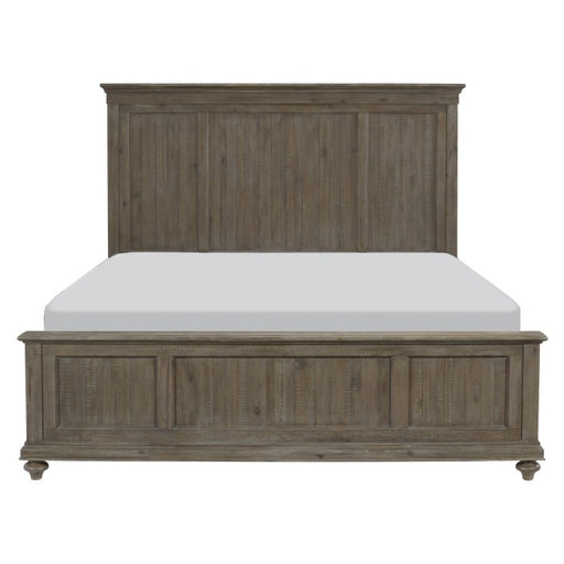 Homelegance - Cardano California King Bed in light brown - 1689BRK-1CK* - GreatFurnitureDeal