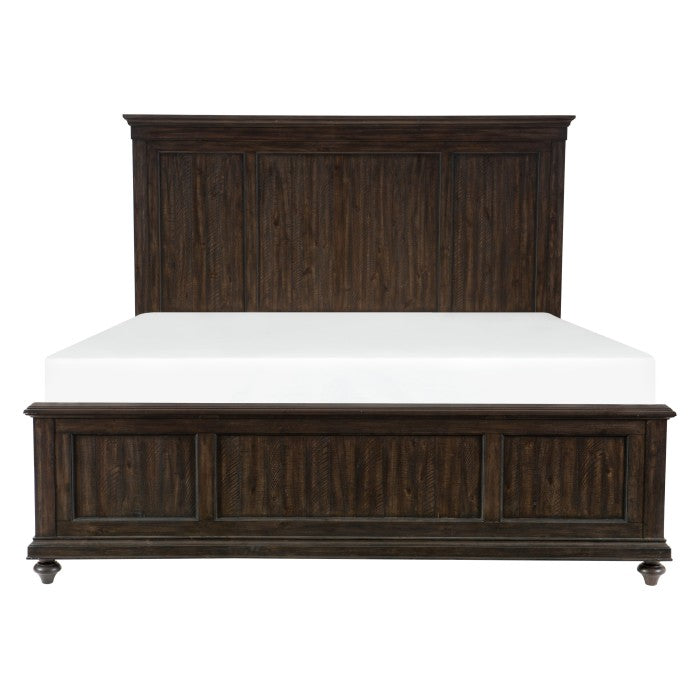Homelegance - Cardano Queen Bed in Driftwood Charcoal - 1689-1* - GreatFurnitureDeal