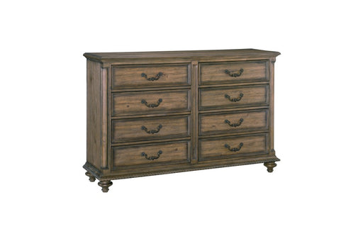 Homelegance - Rachelle Dresser in Weathered Pecan - 1693-5 - GreatFurnitureDeal