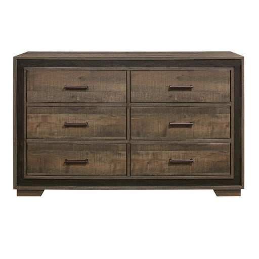 Homelegance - Ellendale Dresser in Dark Ebony - 1695-5 - GreatFurnitureDeal
