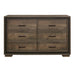 Homelegance - Ellendale Dresser in Dark Ebony - 1695-5 - GreatFurnitureDeal