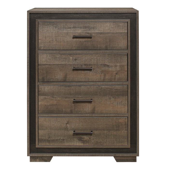 Homelegance - Ellendale Chest in Dark Ebony - 1695-9 - GreatFurnitureDeal