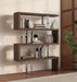 VIG Furniture - Modrest Maze Modern Walnut Bookcase - VGBBMD105-WAL - GreatFurnitureDeal