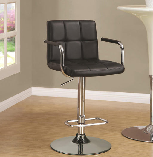 Coaster Furniture - 121095 Adjustable Bar Stool Set of 2 - 121095