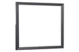 Homelegance - Raku Dresser with Mirror in Gray and Black - 1711-6 - GreatFurnitureDeal