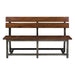 Homelegance - Holverson Bench with Back - 1715-BH - GreatFurnitureDeal
