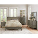 Homelegance - Cotterill Gray Queen Panel Bed - 1730GY-1 - GreatFurnitureDeal