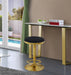 Meridian Furniture - Brody Adjustable Stool Set of 2 in Black - 955Black-C - GreatFurnitureDeal