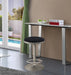 Meridian Furniture - Brody Adjustable Stool Set of 2 in Black - 956Black-C - GreatFurnitureDeal