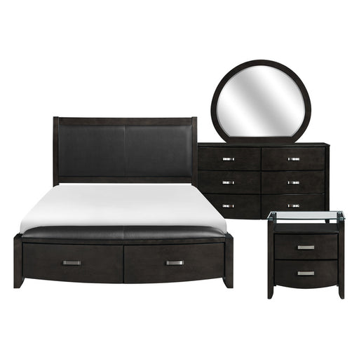 Homelegance - Lyric 4 Piece California King Bedroom Set - 1737KNGY-1CK-4 - GreatFurnitureDeal