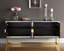 Meridian Furniture - Marbella Sideboard | Buffet - 302 - GreatFurnitureDeal