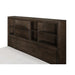 Homelegance - Chesky Warm Espresso Eastern King Platform Storage Bed - 1753K-1EK - GreatFurnitureDeal