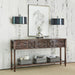 Ambella Home Collection - Spindle Console - Walnut - 17554-850-001 - GreatFurnitureDeal