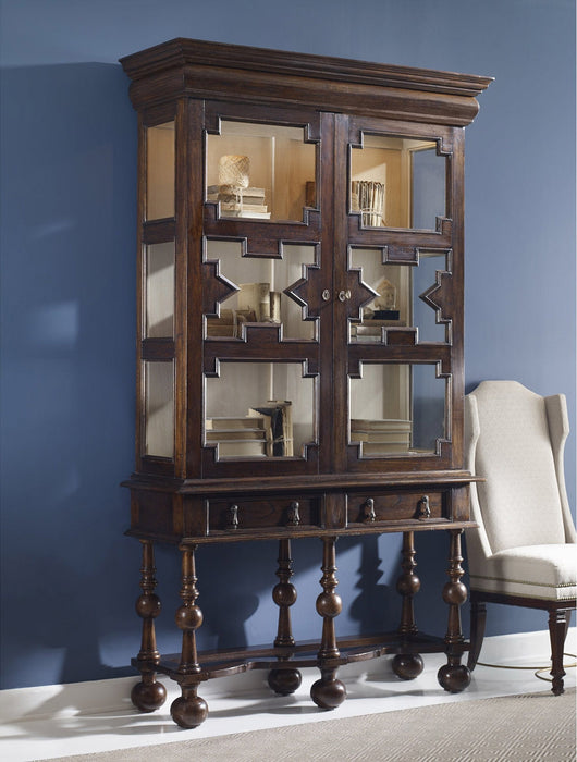 Ambella Home Collection - William & Mary Tall Cabinet - 17560-890-090 - GreatFurnitureDeal
