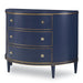 Ambella Home Collection - Orion Demilune Chest - Cadet Blue - 17581-830-021 - GreatFurnitureDeal