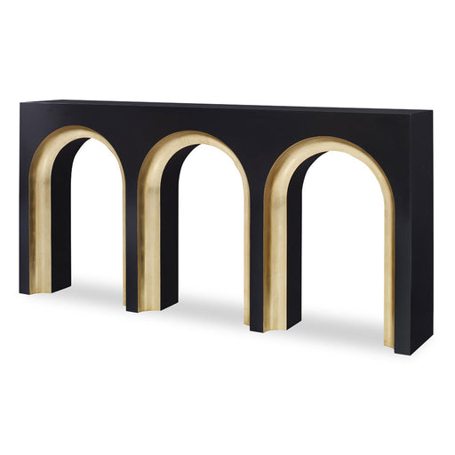 Ambella Home Collection - Colosseum Console Table in Gold - 17601-850-001 - GreatFurnitureDeal