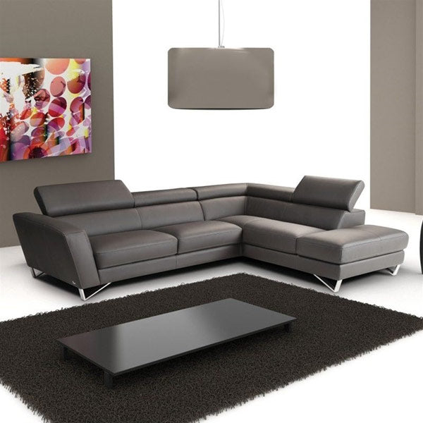 J&M Furniture - Sparta Grey Color Right Hand Facing - 17691-RHFC-GR - GreatFurnitureDeal