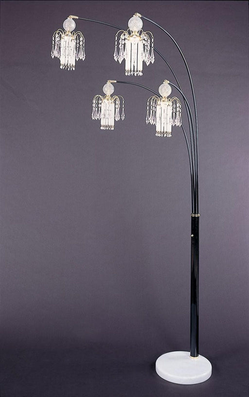 Coaster Furniture - Glass Floor Lamp - 1771N - GreatFurnitureDeal