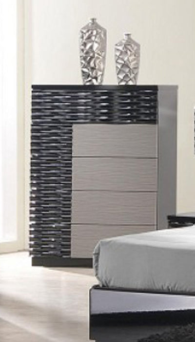J&M Furniture - Roma 4 Piece Eastern King Bedroom Set - 17777-K-4SET - GreatFurnitureDeal