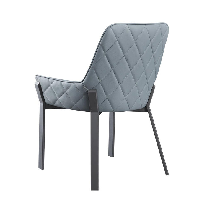 J&M Furniture - MC Venice Dining Chair Light Grey (Set of 2) - 17797-LG - GreatFurnitureDeal