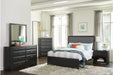 Homelegance - Cordelia 5 Piece California King Bedroom Set in Espresso - 1517K-1CK-5SET - GreatFurnitureDeal