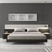 J&M Furniture - Porto Natural Light Grey Lacquer Chest - 17867-C