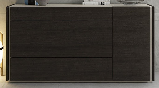 J&M Furniture - Porto Natural Light Grey Lacquer Dresser - 17867-D - GreatFurnitureDeal