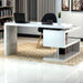 J&M Furniture - 19" Modern Office Desk in White - 17914 - GreatFurnitureDeal