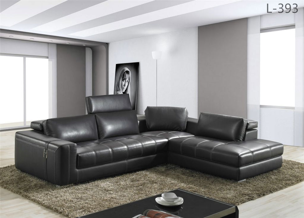 ESF Furniture - 393 Sectional Sofa - 393SECTIONAL