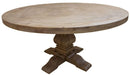 Coaster Furniture - Warm Natural Round Dining Table - 180200